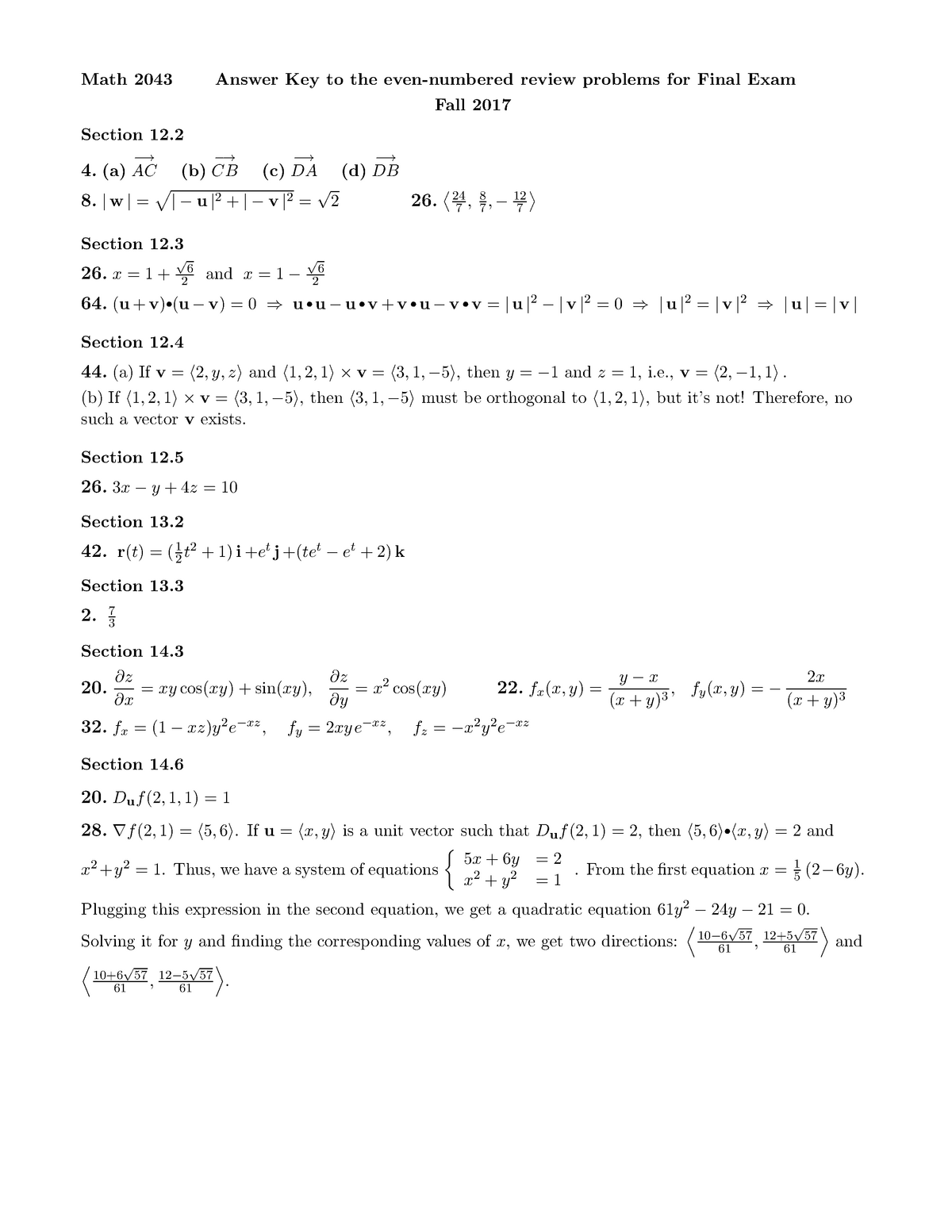 iwrite math pre calculus 12 answer key