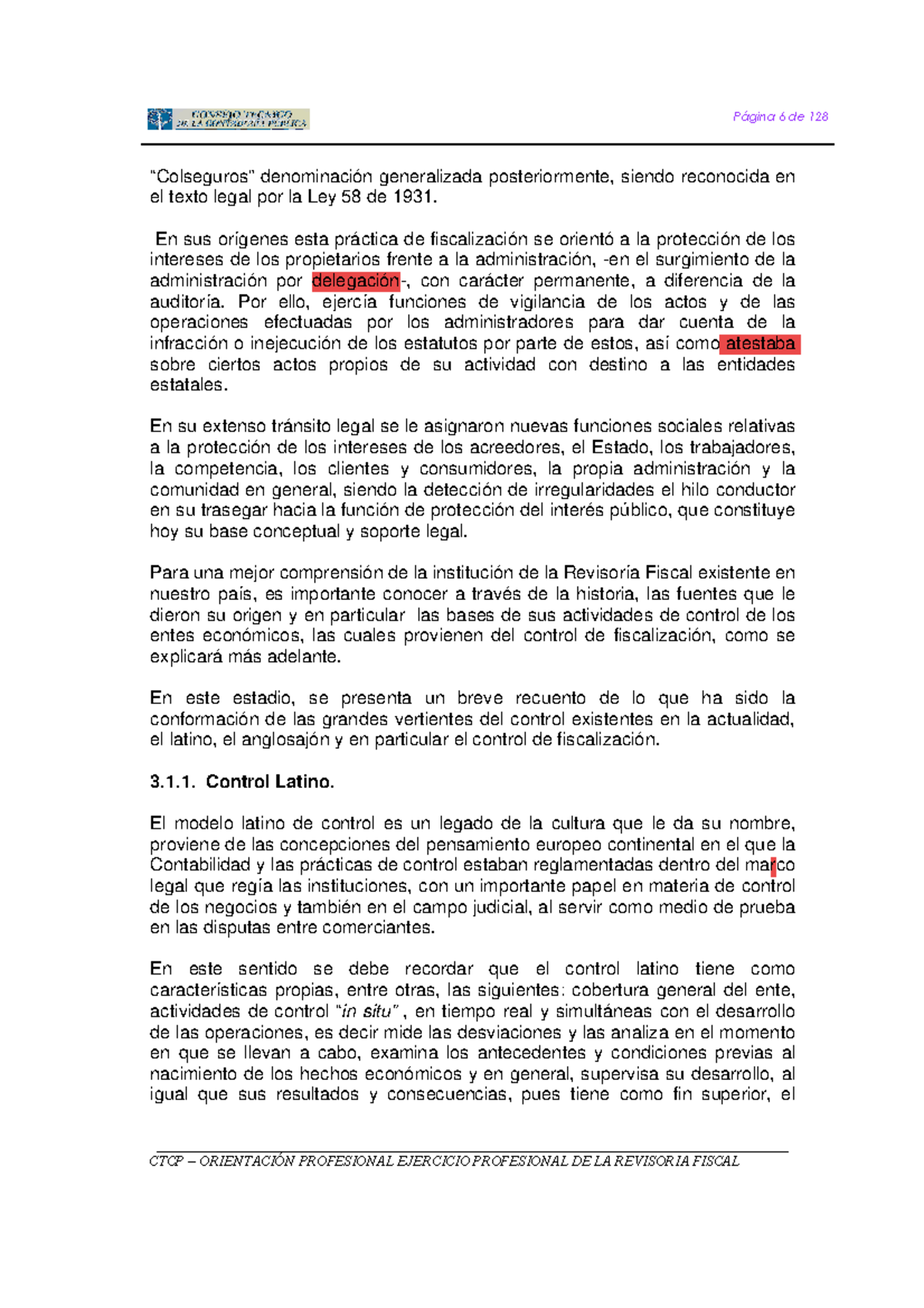 Control Latino Control Anglosajon Studocu