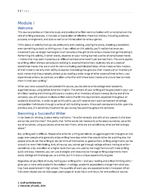 Writing a Summary and Tips for Paraphrasing - 1 | P a g e Contents ...