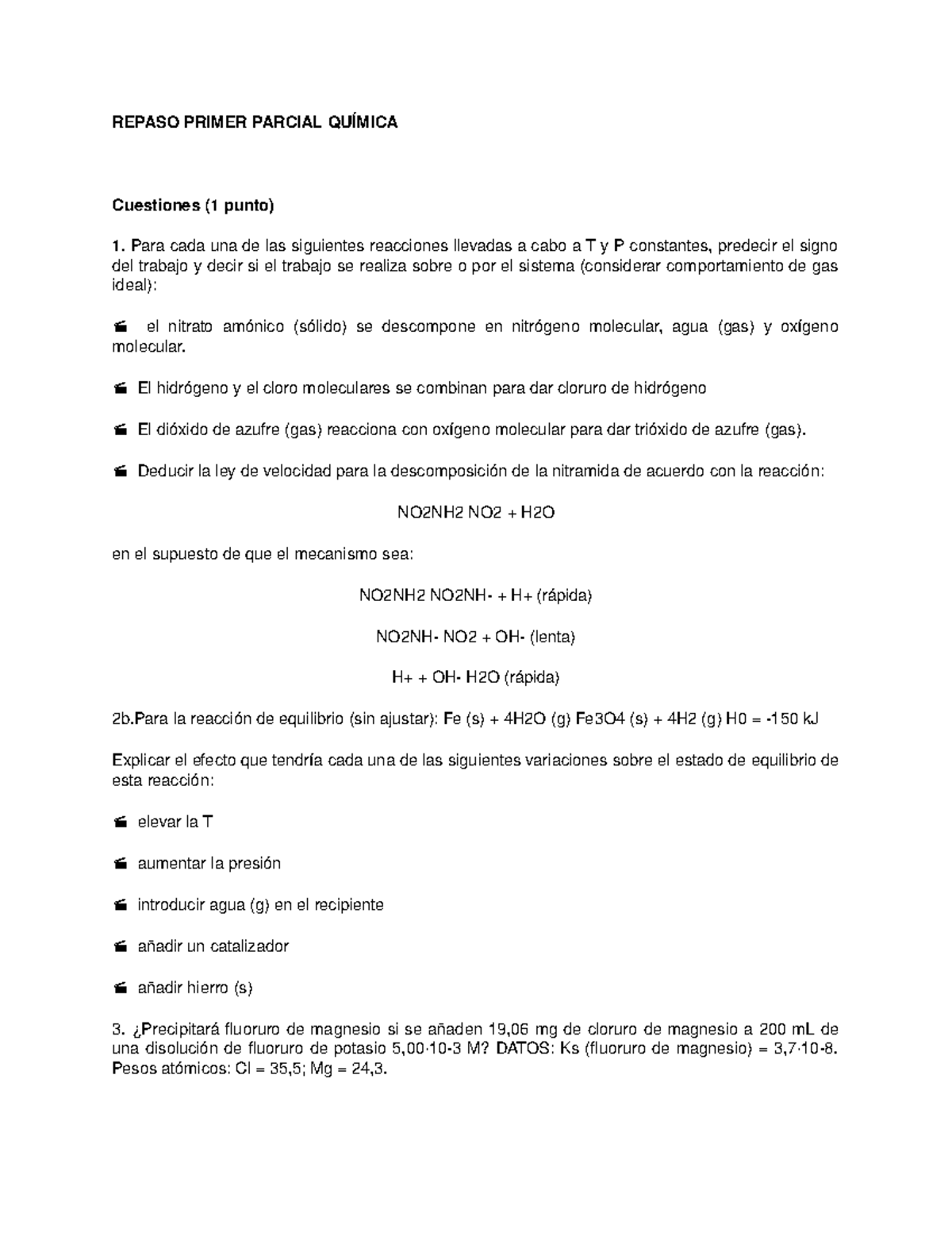 Examen De Muestra/práctica 2018, Preguntas Y Respuestas - REPASO PRIMER ...