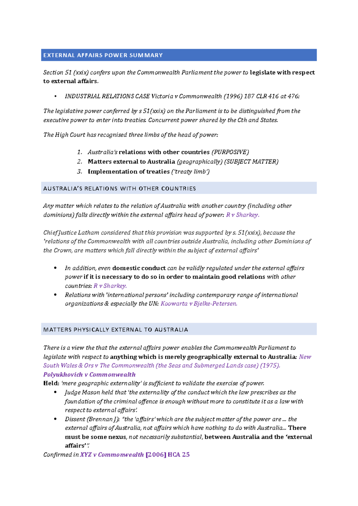 external-affairs-power-summary-external-affairs-power-summary-section