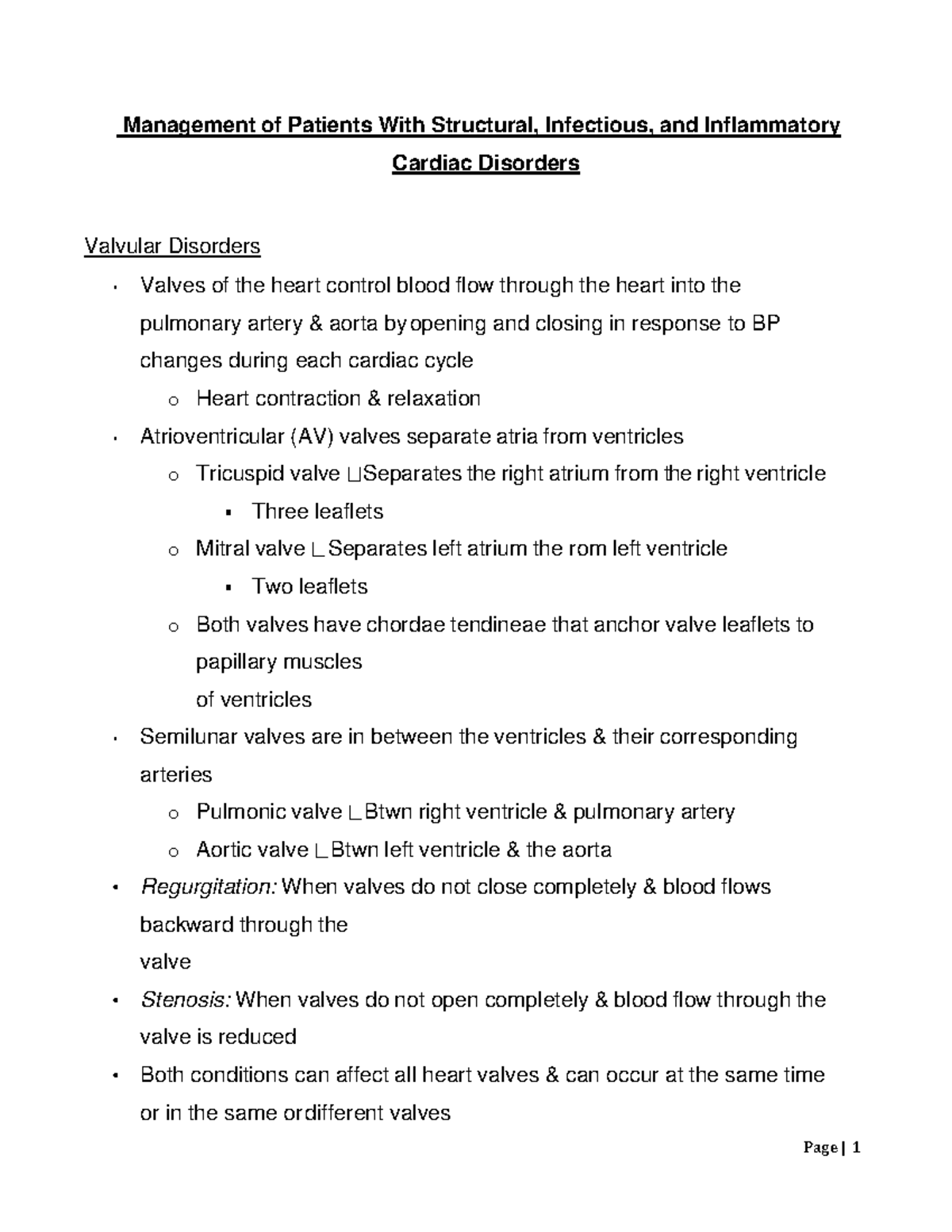 Chapter 27 Management of Patients With Structural Infectious and ...