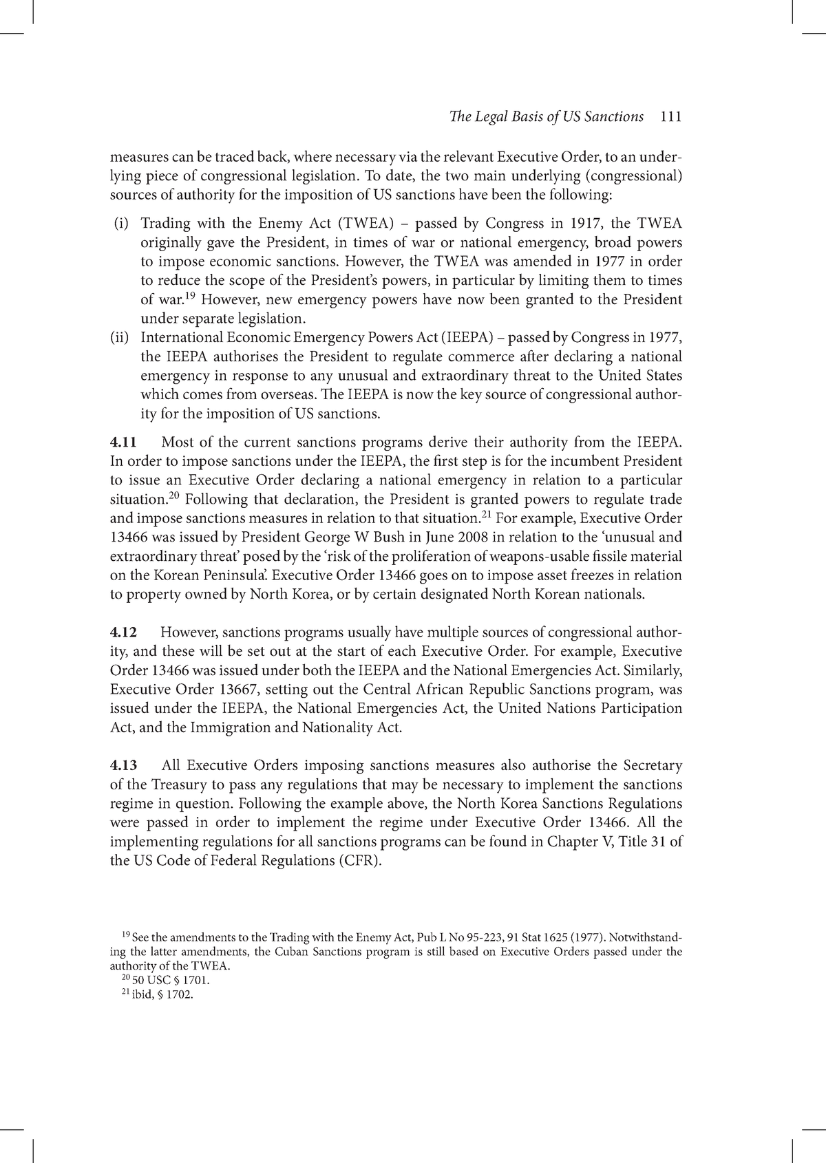 Zlib - N/a - E Legal Basis Of US Sanctions 111 19 See The Amendments To ...