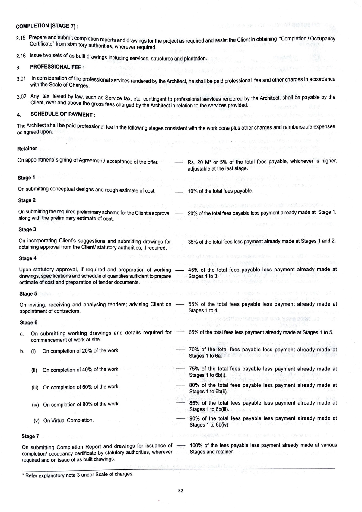 Pg 66- 94-3 - pratice guildelines - COMPLETION : 2,15 Prepare and ...
