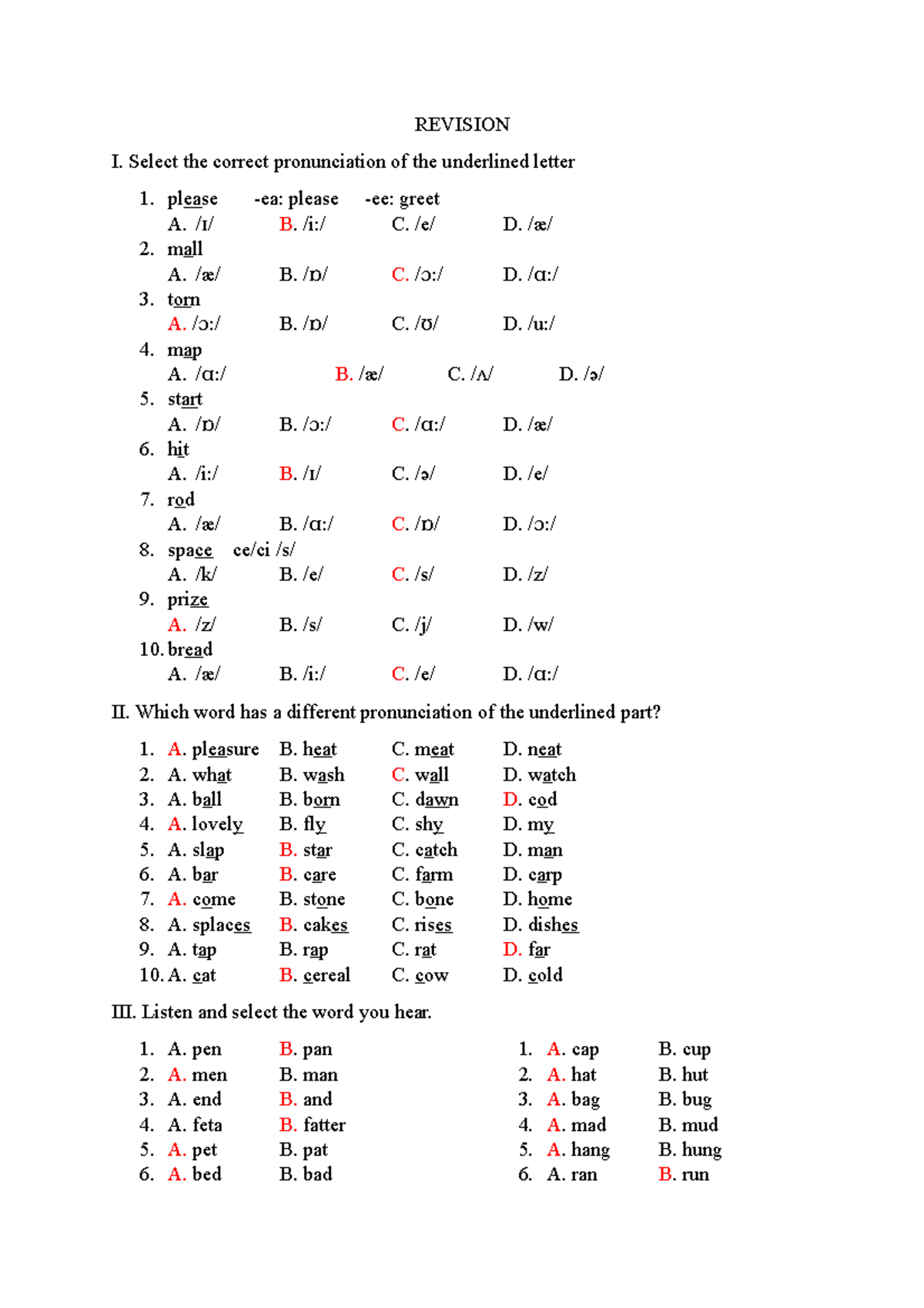 revision-s-qrwqegtre-revision-i-select-the-correct-pronunciation