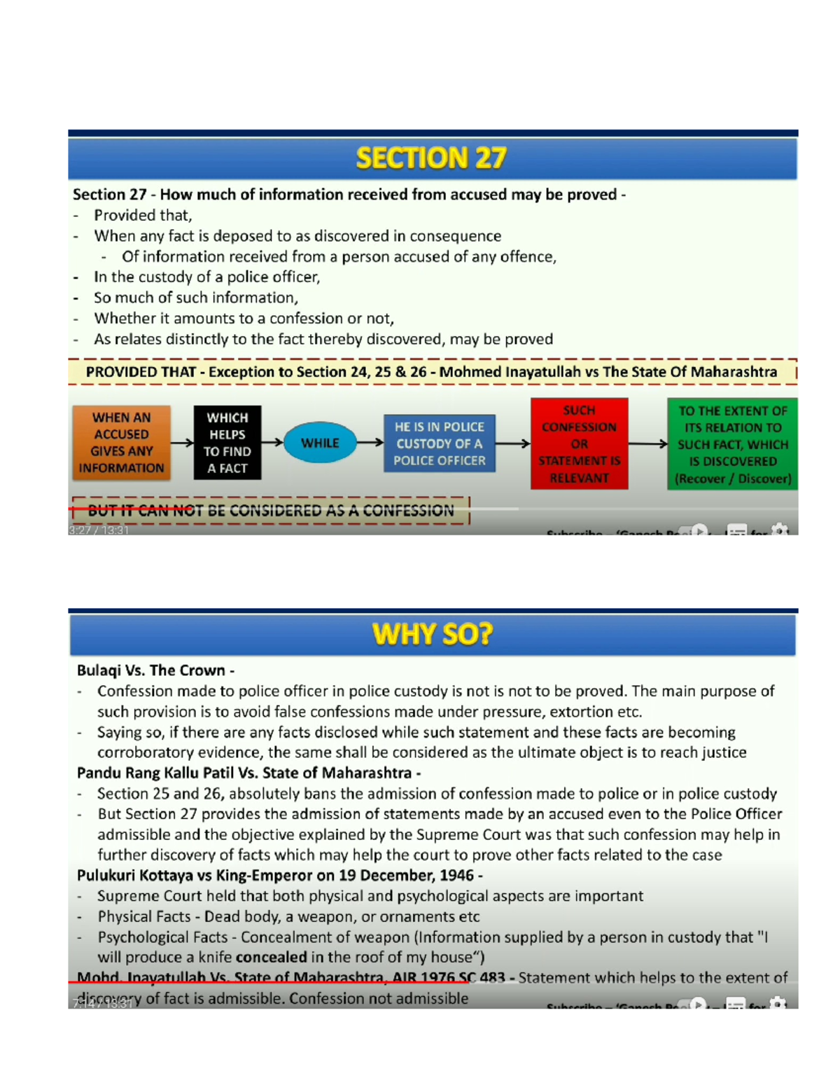 Unit 2 evidence - SECTION 27 Section 27 How much of information ...
