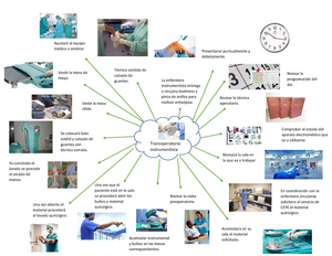 Mapa mental Transoperatorio instrumentista - Transoperatorio instrumentista  Comprobar el estado del - Studocu
