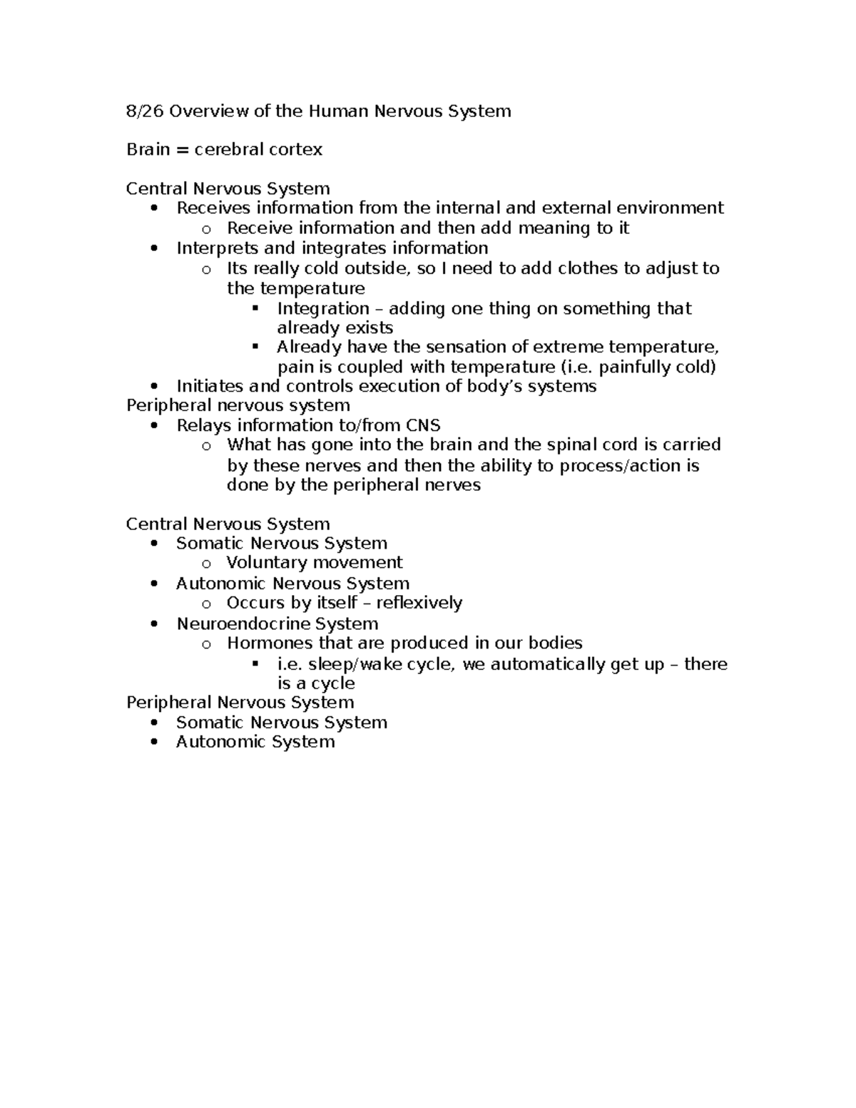 human-nervous-system-lecture-notes-8-26-overview-of-the-human-nervous