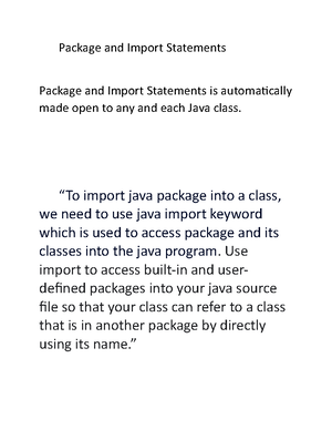 Java Programming 3 - Java Notes - Converting the UML Diagram to code ...