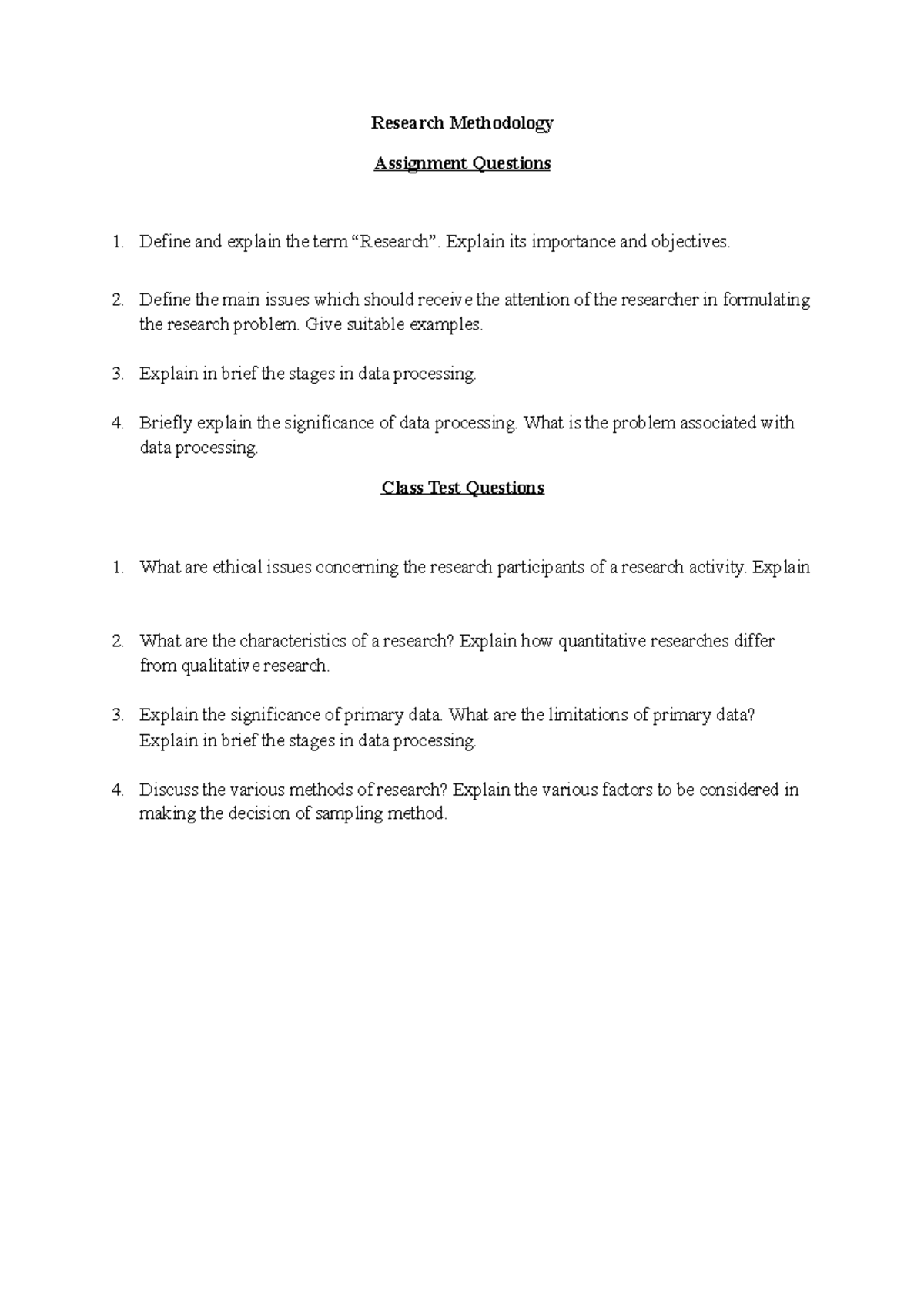 research-methodology-research-methodology-assignment-questions-define