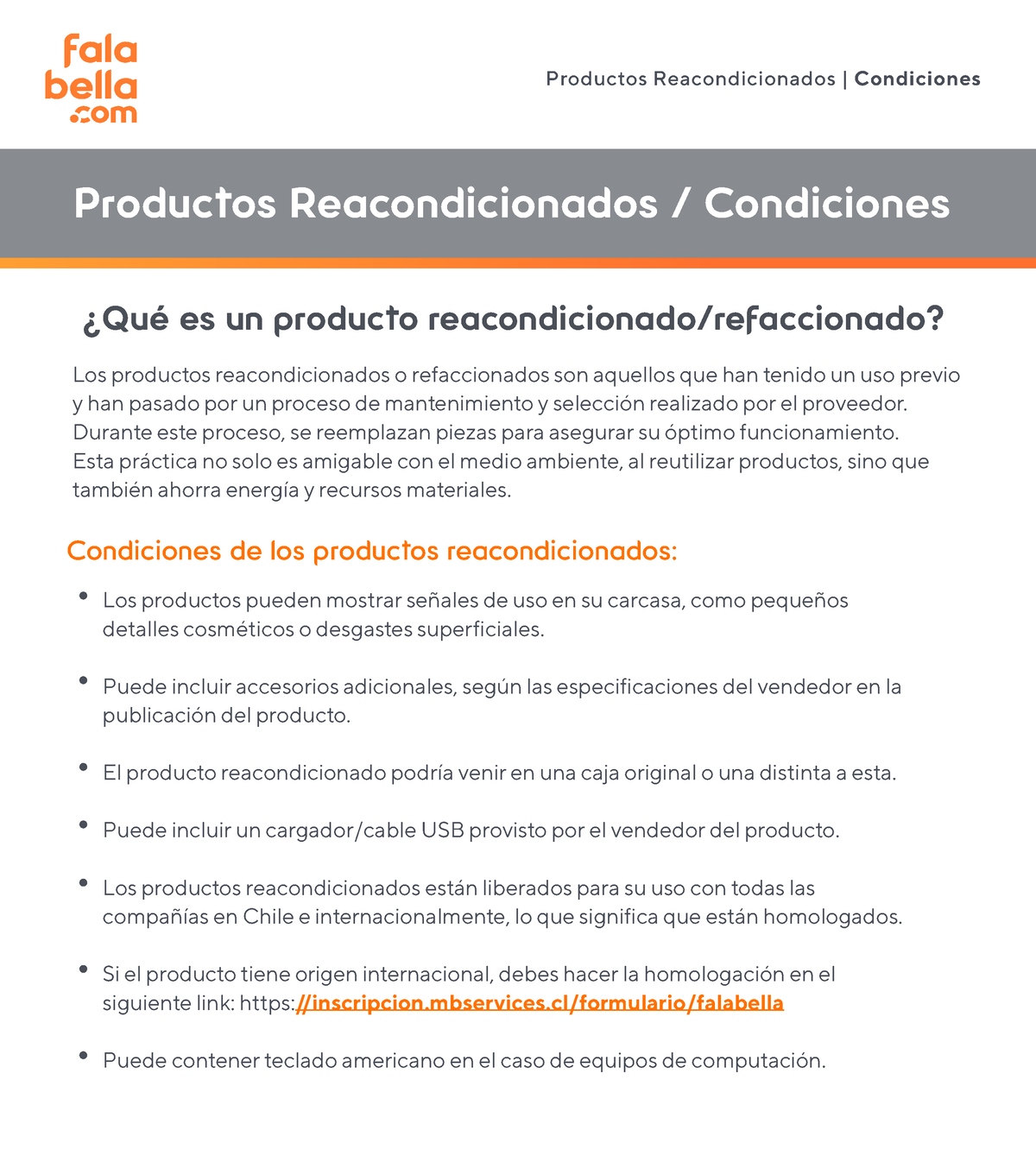 Productos-reacondicionados - ¿Qué Es Un Producto Reacondicionado ...