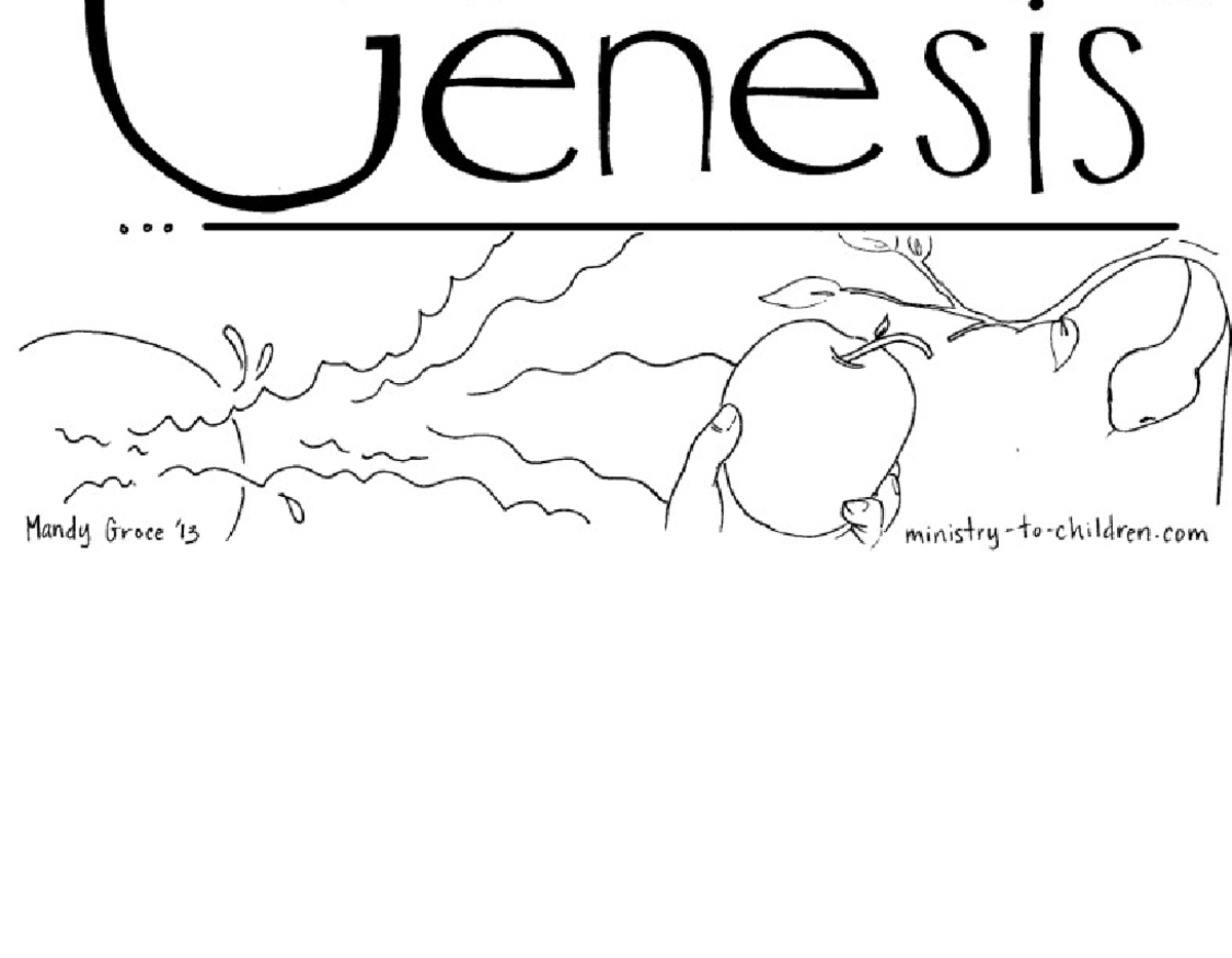 Bible Coloring BOOK - Education - Studocu