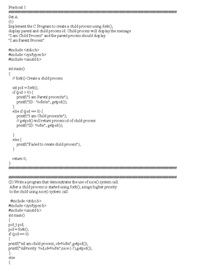 Spos1 - This is a assignment - System Programming and Operating System ...