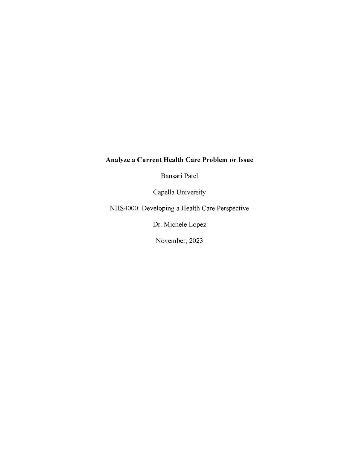 assessment-4-analyze-a-current-health-care-problem-or-issue-analyze-a