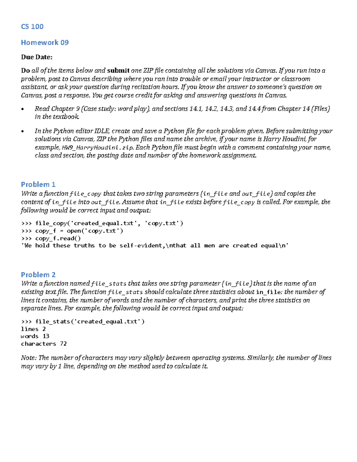 hw-9-solution-files-cs-100-homework-09-due-date-do-all-of-the