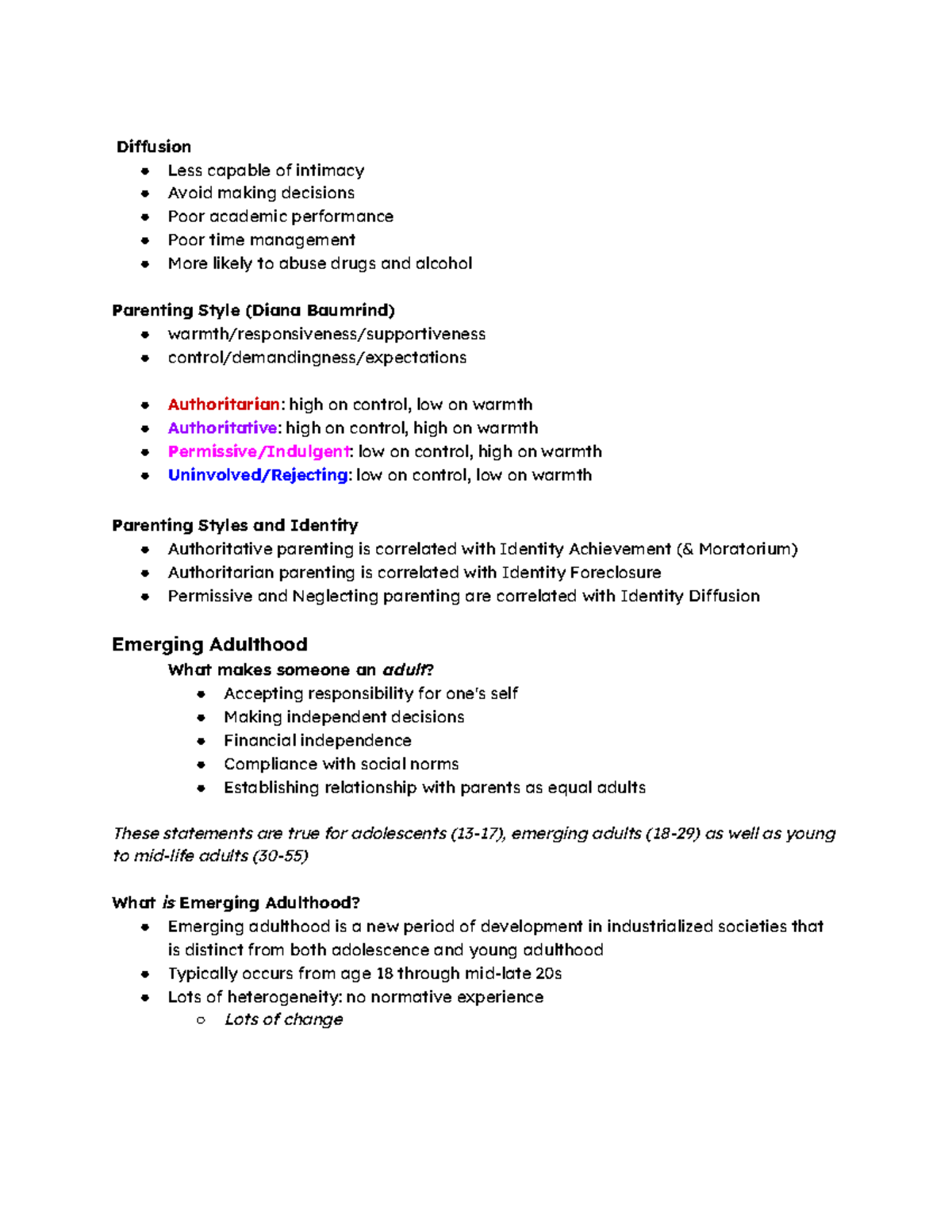 thesis topics for human development and family studies