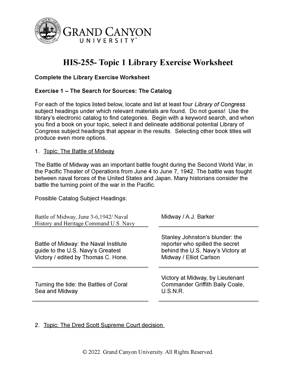 his-255-topic-1-library-exercise-worksheet-topic-1-library-exercise