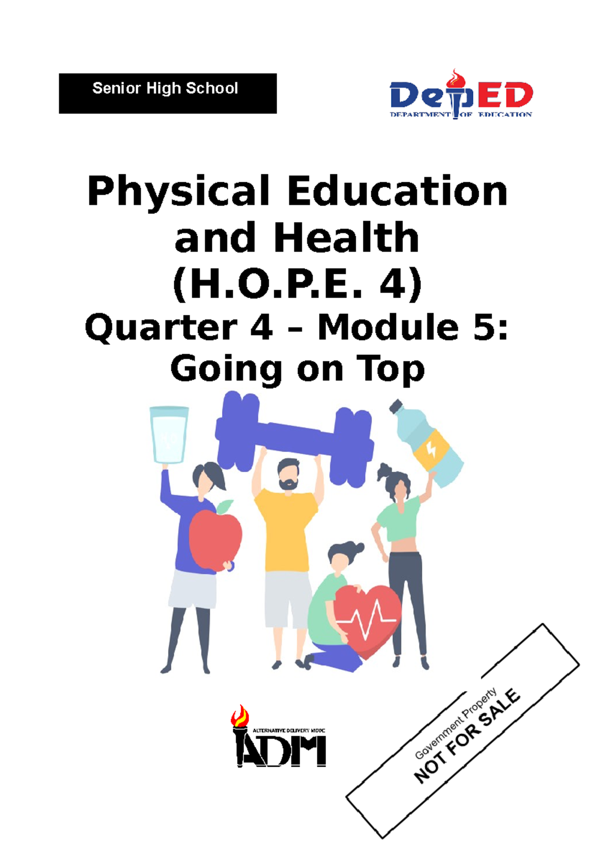 Quarter 4 G12 L1 - Thanks - Physical Education and Health (H.O.P. 4 ...