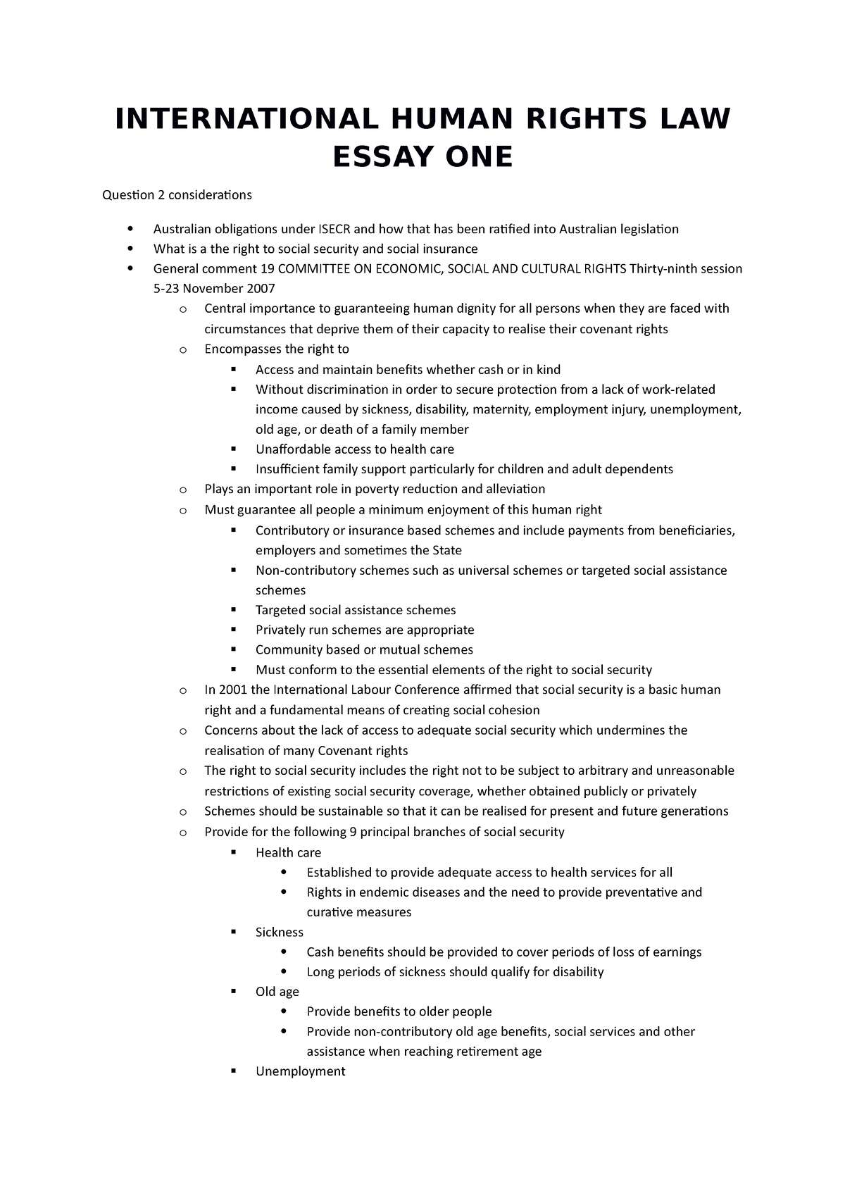 law dissertation topics human rights