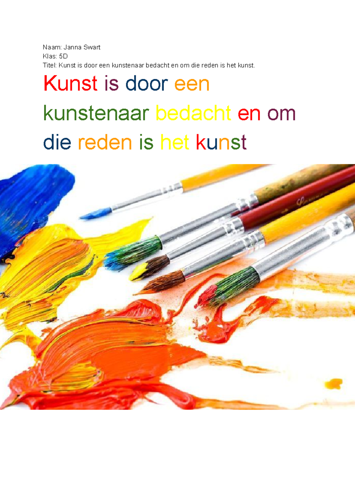 Essay om kunst 08 picture