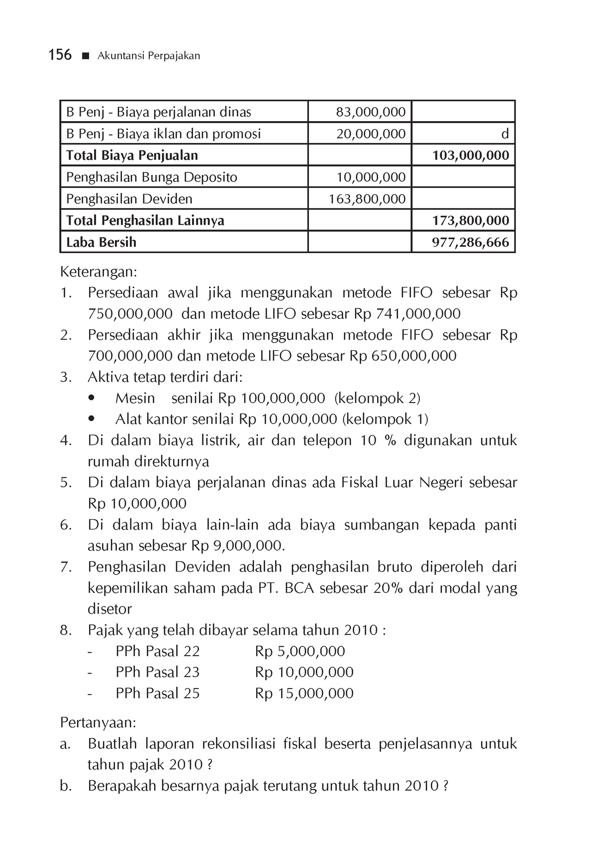 Modul Akuntansi Perpajakan Bagian Kesembilan - 156 Akuntansi Perpajakan ...