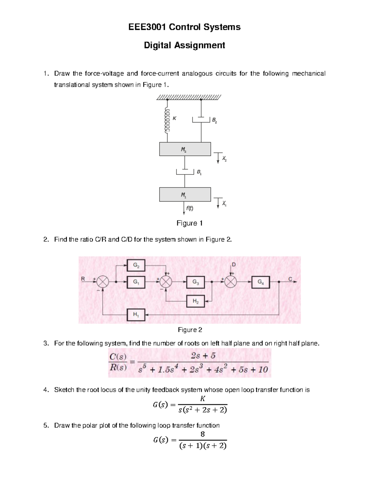 VL2022230101345 DA - important - EEE3001 Control Systems Digital ...
