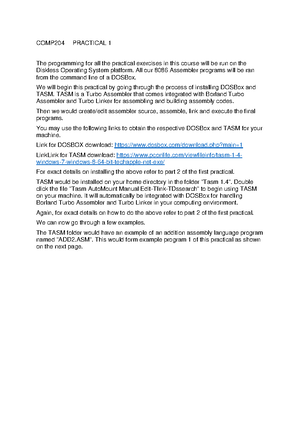 Guide to x86 Assembly - practise material - University of Virginia ...