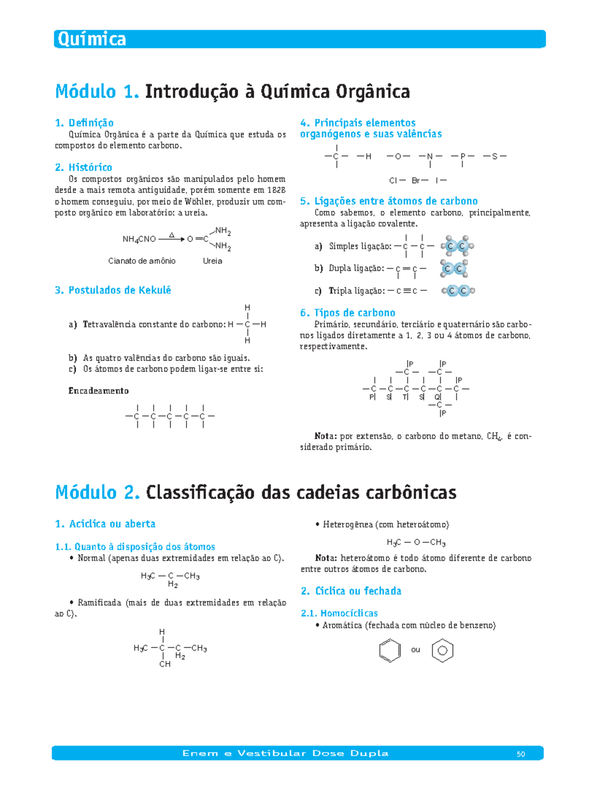 Química Todos Os Principais Pontos Do Conteúdo Do 3 Ano Módulo 1 Introdução à Química