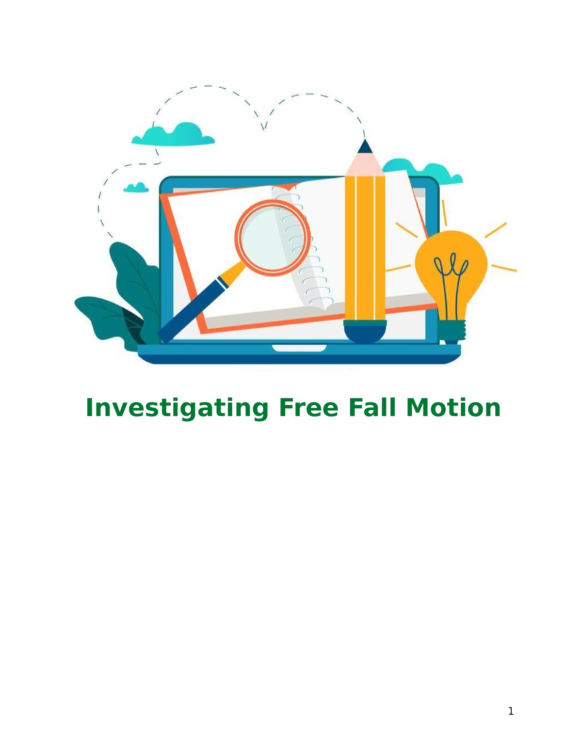 investigating-free-fall-motion-assignment-investigating-free-fall