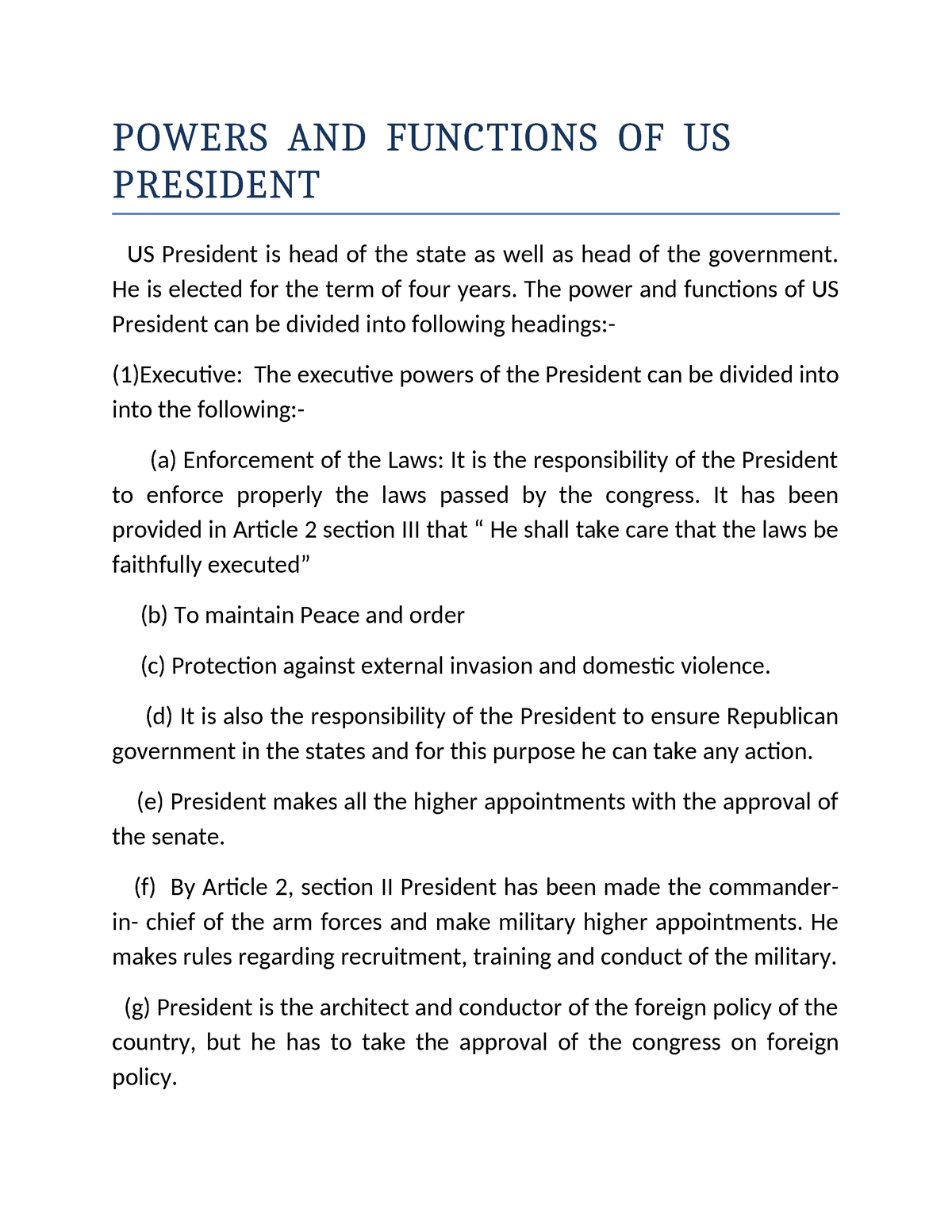 pages-150-powers-and-functions-of-us-president-powers-and-functions