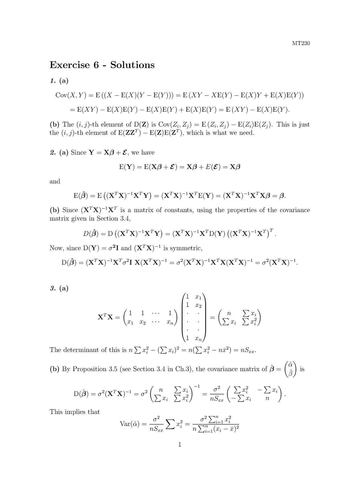 sheet-6-solution-mt-exercise-6-solutions-a-cov-x-y-e-x-e-x