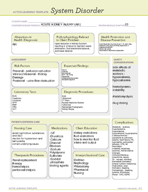 Urinary outline - URINARY ELIMINATION 1. ORGAN IN URINARY SYSTEM UI ...