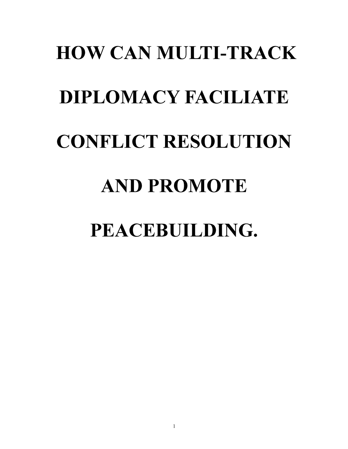 how-can-multi-track-diplomacy-facilitate-how-can-multi-track