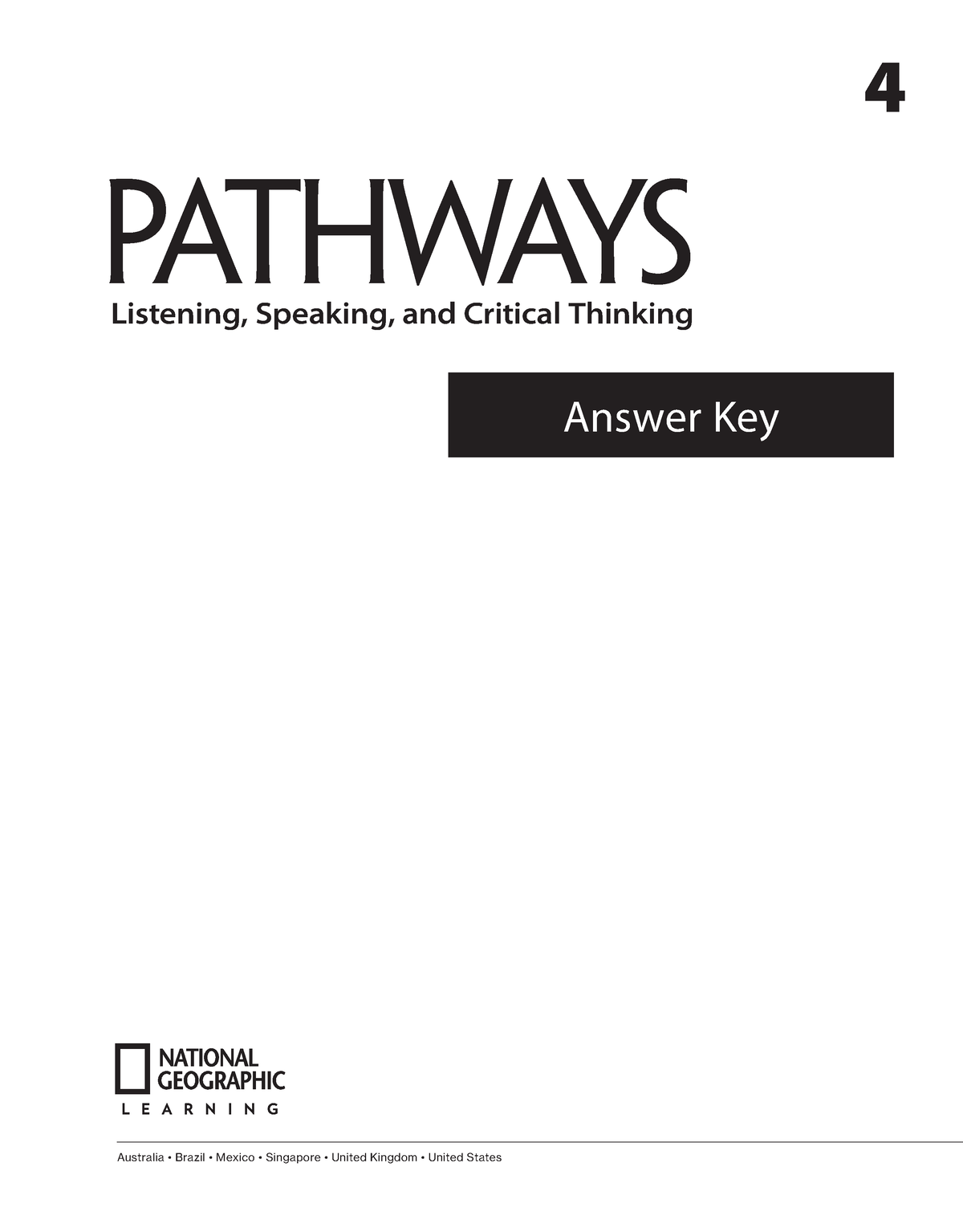 560410552 Pathways 4 Answer Keys - Australia • Brazil • Mexico ...