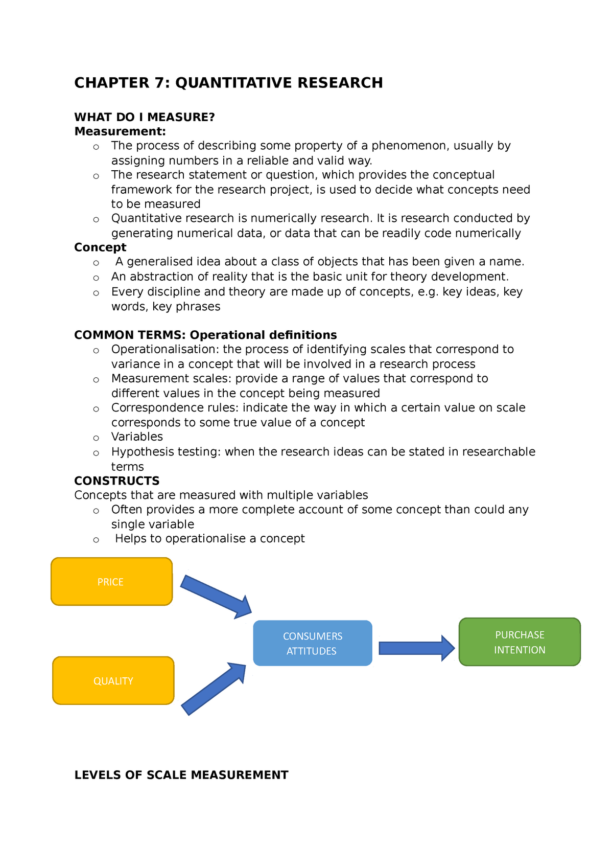 chapter 7 quantitative research methods mertler