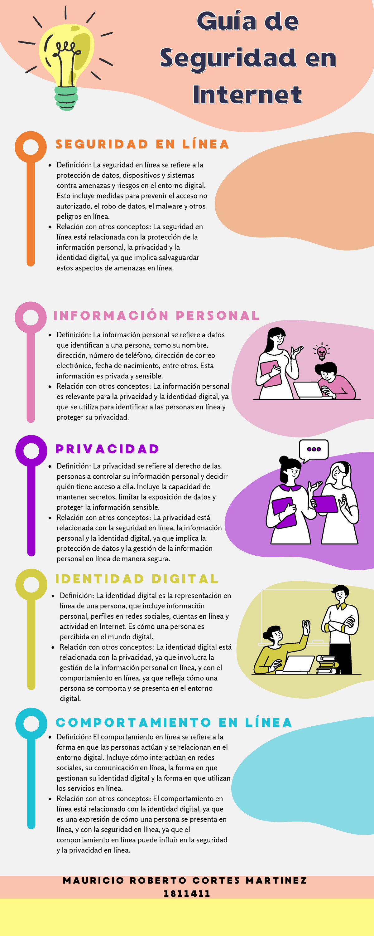 Alumnos 12 Consejos De Seguridad En Internet Infografia Seguridad Images