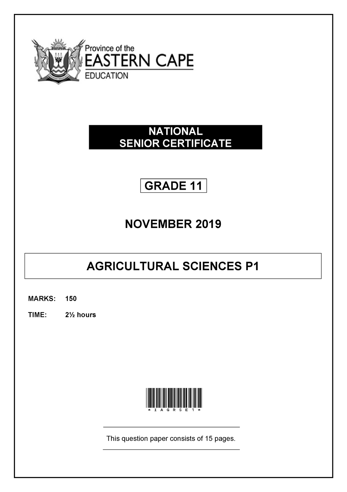 agricultural science assignment grade 11 term 2