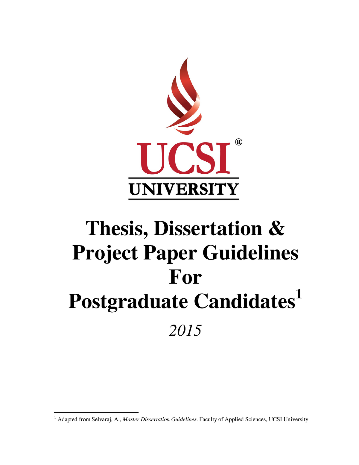 postgraduate dissertation title means