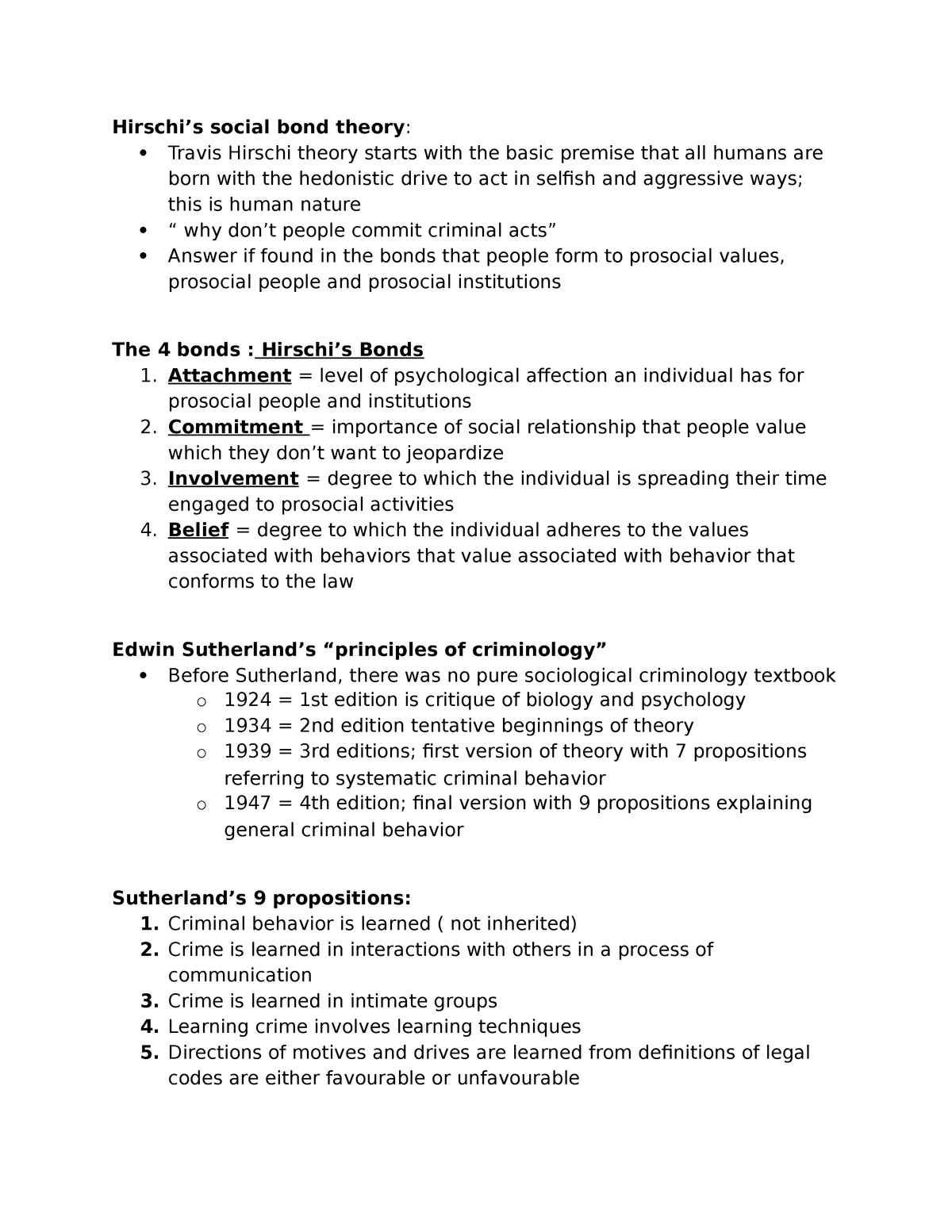 crim-1500-chapter-4-hirschi-s-social-bond-theory-travis-hirschi