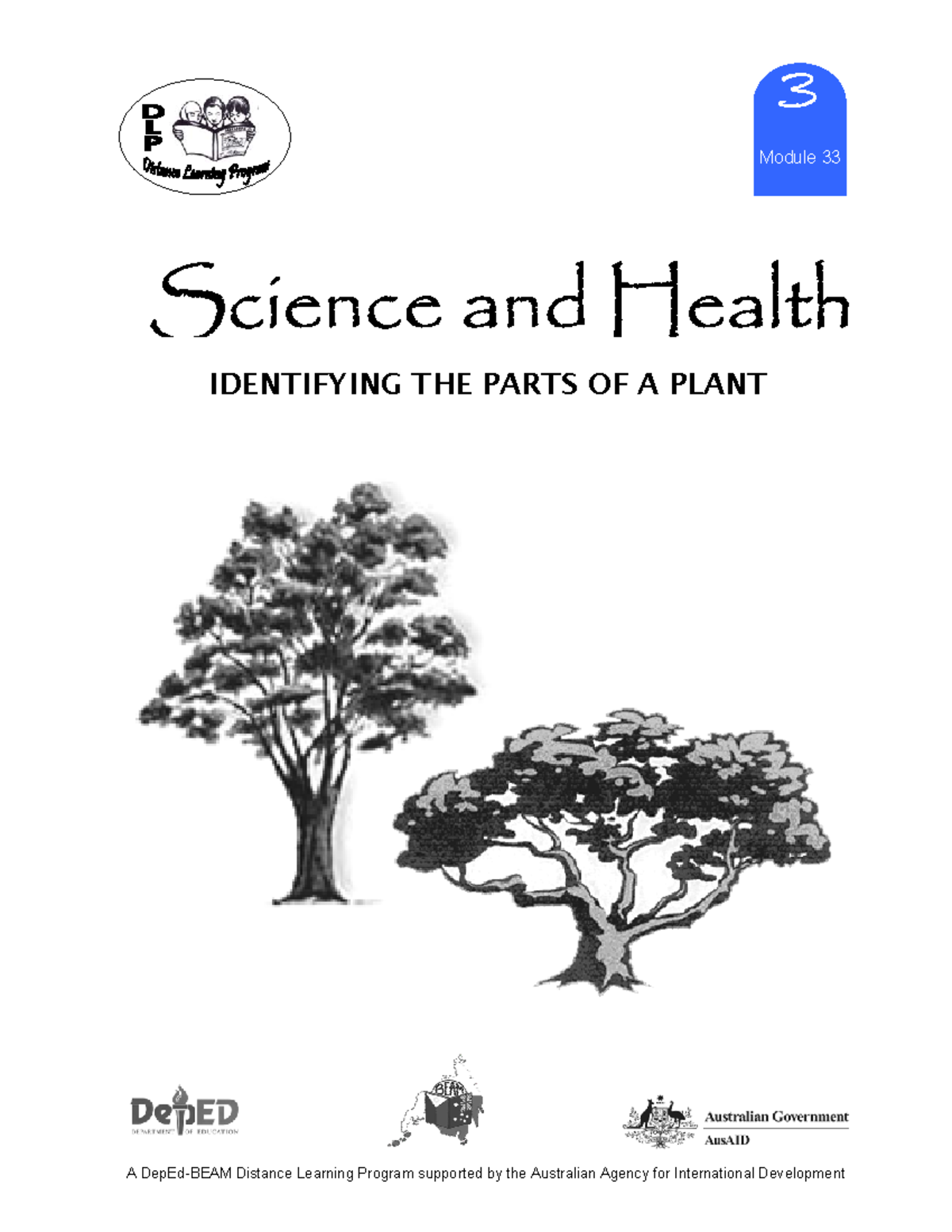 Science 3 DLP 33 Identifying The Parts Of A Plant Science And
