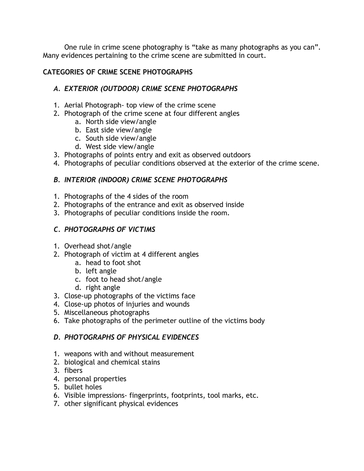 categories-of-crime-scene-photographs-forensic-photography-studocu