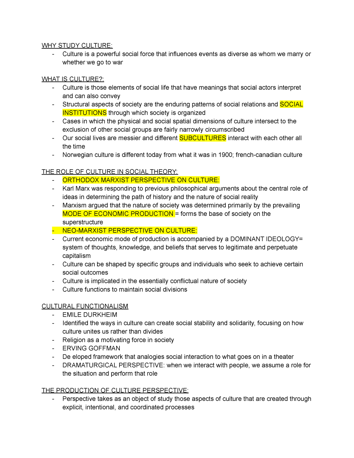 Chapter 2 Sociology WHAT IS CULTURE THE ROLE OF CULTURE IN SOCIAL   Thumb 1200 1553 