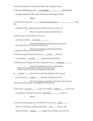 Lecture 19 Part 4 Notes - Patrick Brink - Film footage: (original ...