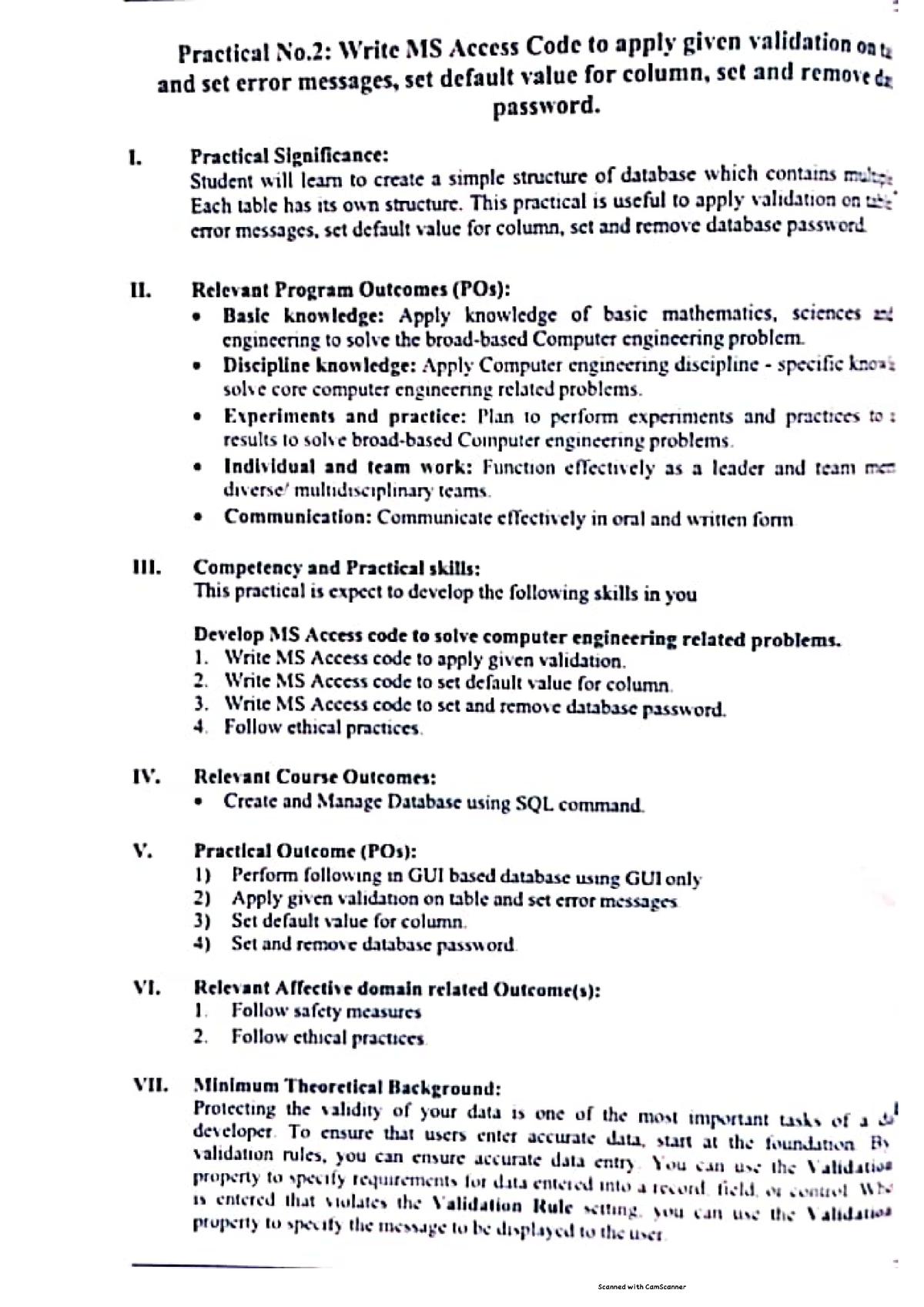 DMS practical no 2 - Computer Engineering - Studocu