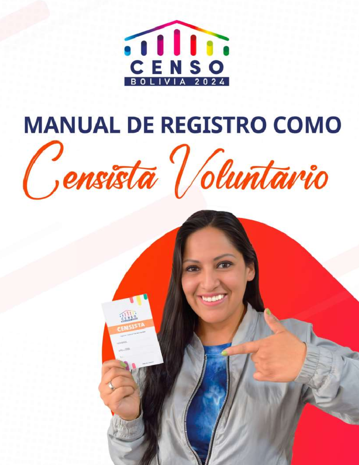 Manual yocenso 2024 - 1 Para registrarte como Censista Voluntario ...