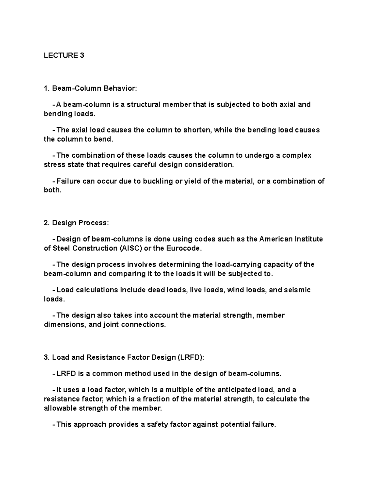 cvl-500-l3-lecture-notes-and-examples-lecture-3-beam-column