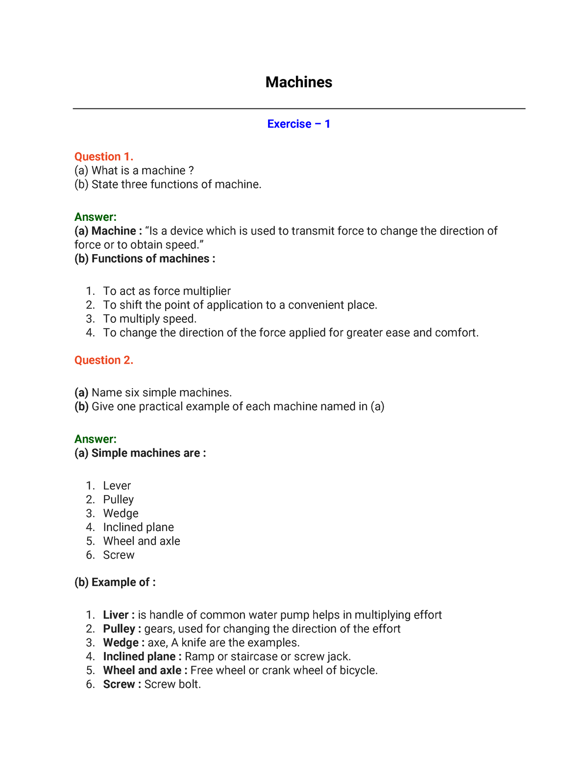 machines-notes-ncertbooksolutions-machines-exercise-1-question-1