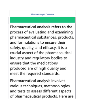 Pharmaceutical Jurisprudence 1-9 - Pharma Jurisprudence Overview ...