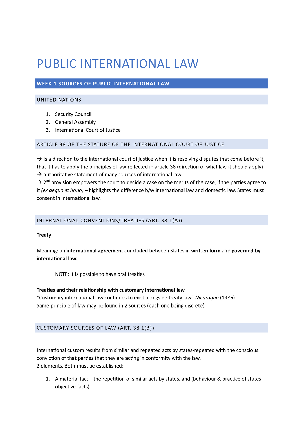 public-international-law-notes-public-international-law-week-1