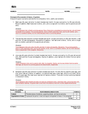 SCM 09Activity 1 - Strat Cost Management - BS Accountancy - Solution ...